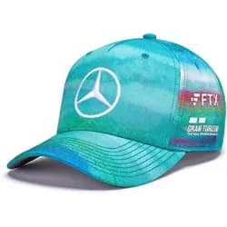 Trucker Cap Mercedes-Benz Logo — 35