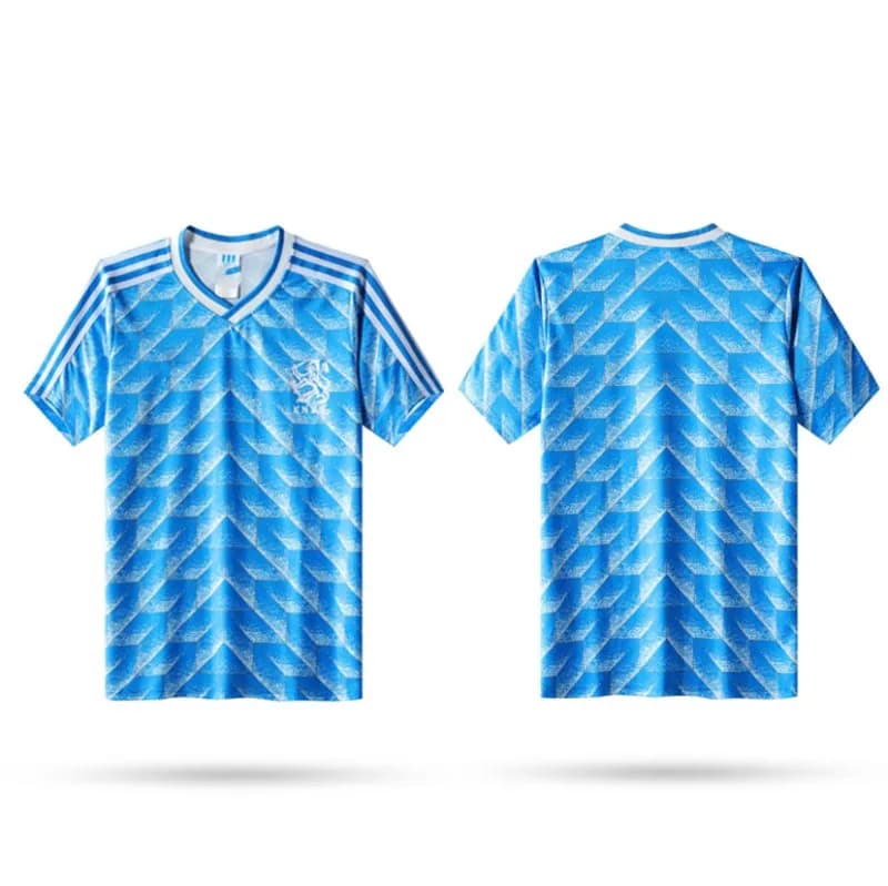 Adidas Football Jersey Geometric Pattern