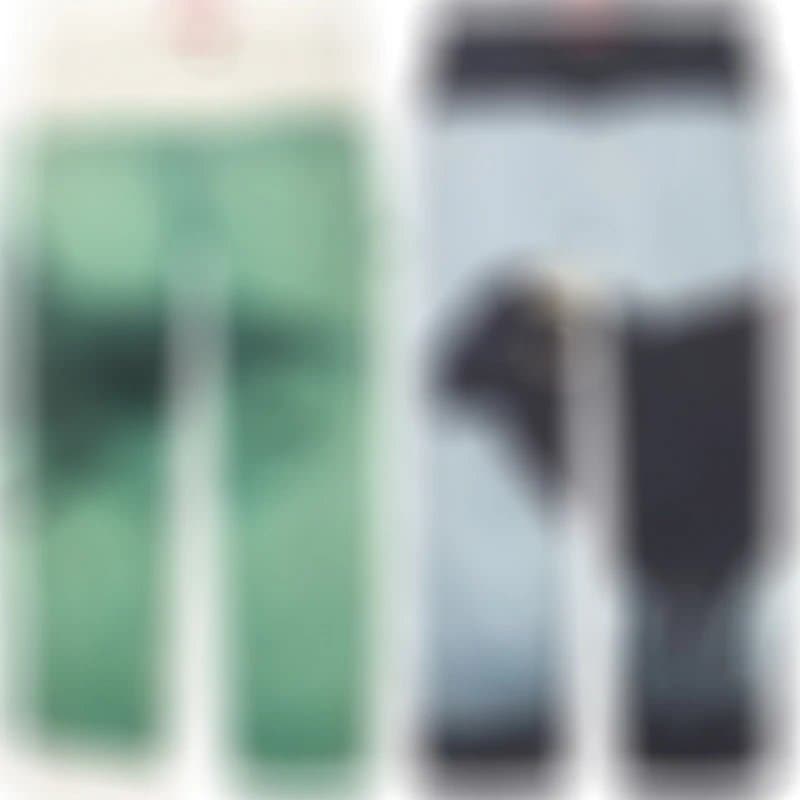 Trousers Two-tone