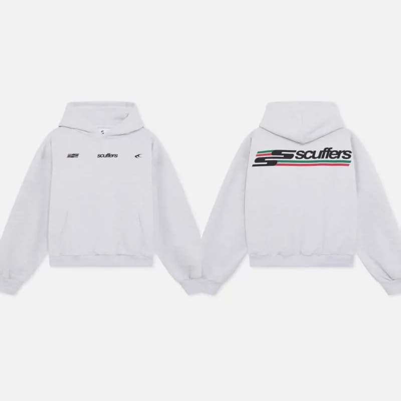 Scuffers Hoodie Three Stars — 55
