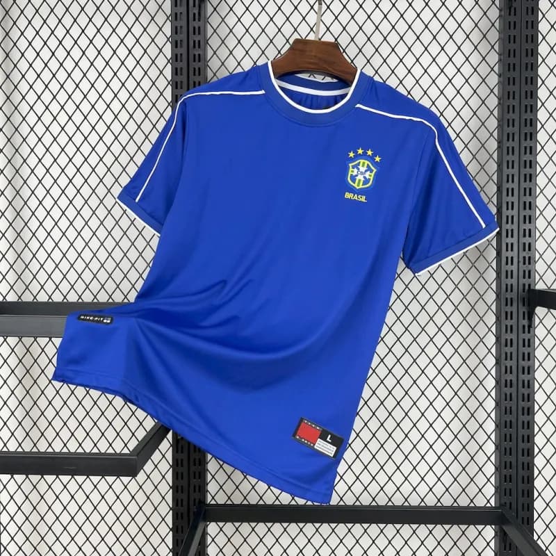 Nike Brazil National Team Jersey Home — 1998巴西主场