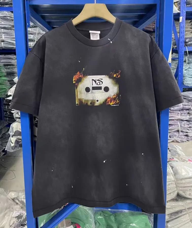 Graphic Tee Jack Boy 2 — St1103 washed gray