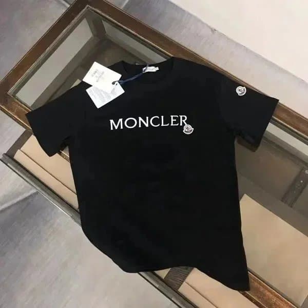 Moncler Logo T-Shirt Classic Logo