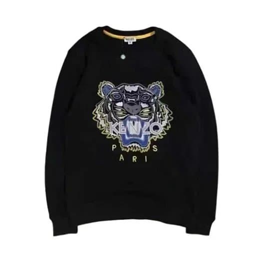 Kenzo Tiger Sweatshirt Embroidered Logo — 款式24