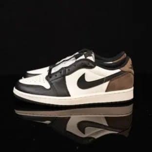 Nike × Travis Scott Air Force 1 Low Cactus Jack — AJ1 低帮摩卡 CZ0790-102