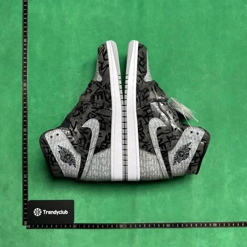 Nike Air Force 1 High Supreme — 11号禁穿灰