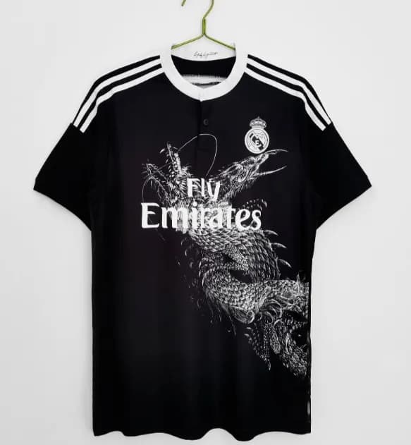 Adidas Real Madrid Jersey Dragon Print