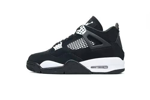 Air Jordan 4 Bred — FQ8138-001