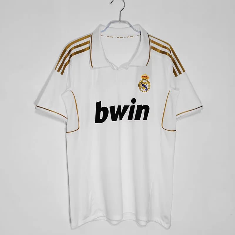 Adidas Home Jersey Pirelli Sponsor — 1112皇马主场