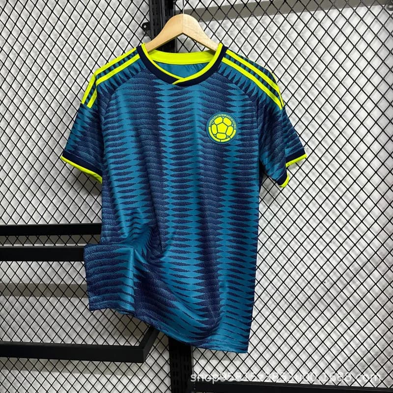 Ireland National Team Jersey Sky Sponsor Edition — 2627哥伦比亚客场