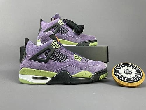 Air Jordan 4 Wheat — AQ9129-500