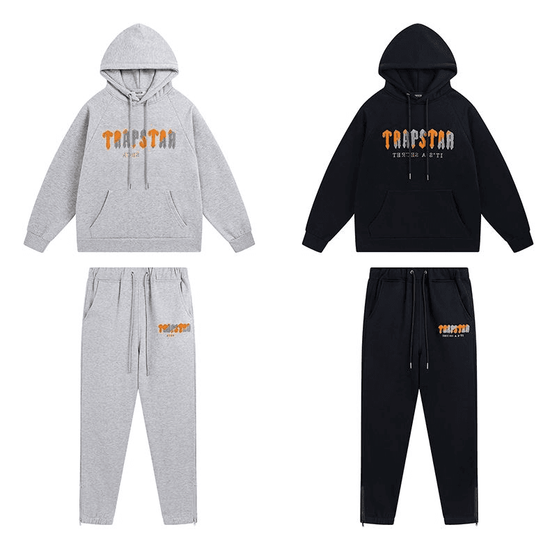 Hoodie and Joggers Set TRAPSTAR Logo
