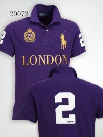 Polo Ralph Lauren Polo Shirt Chicago — 伦敦紫色