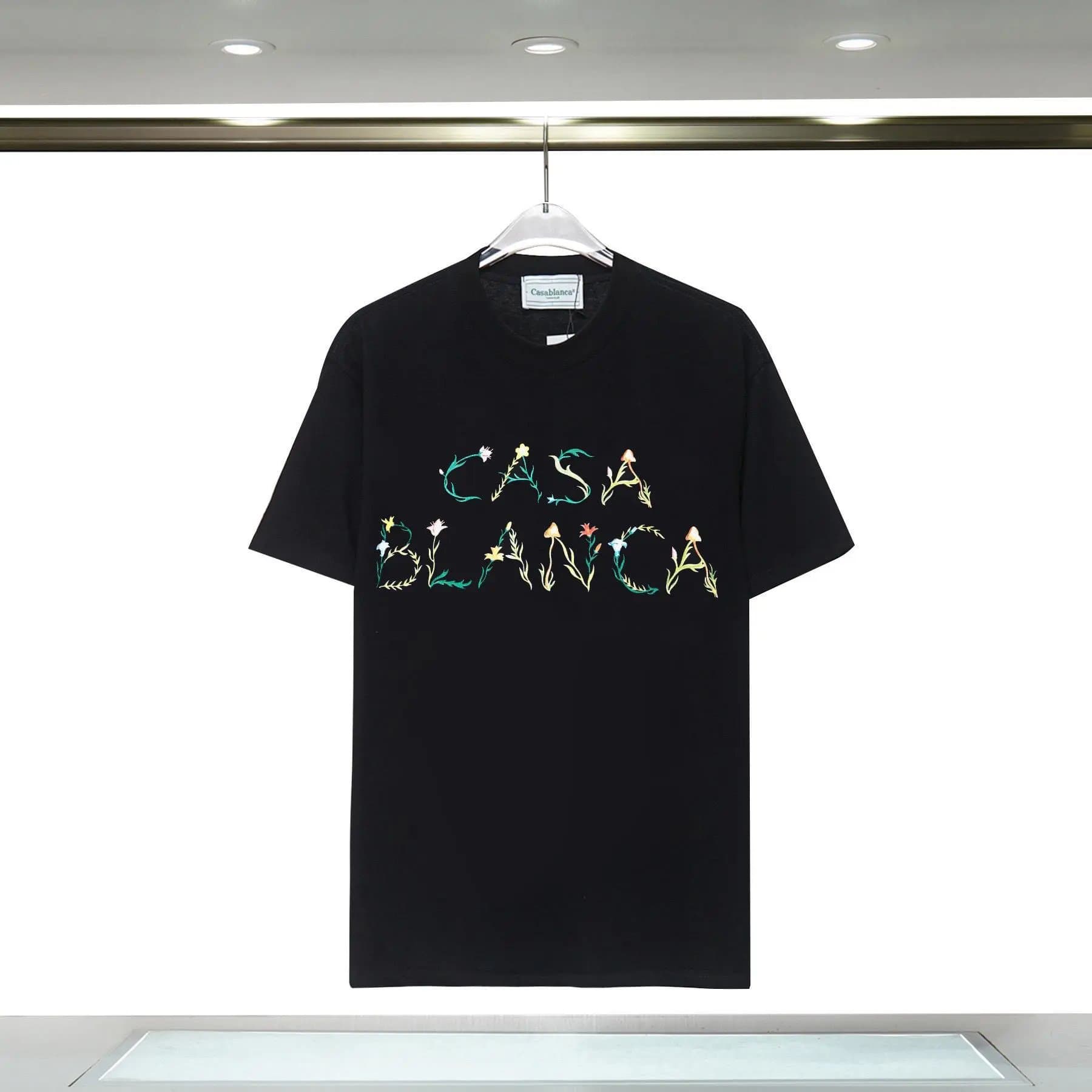 Casablanca Airways Tee Orange Graphic — 8112黑