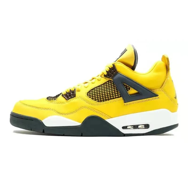 Air Jordan 4 Thunder — aj4-电母黄
