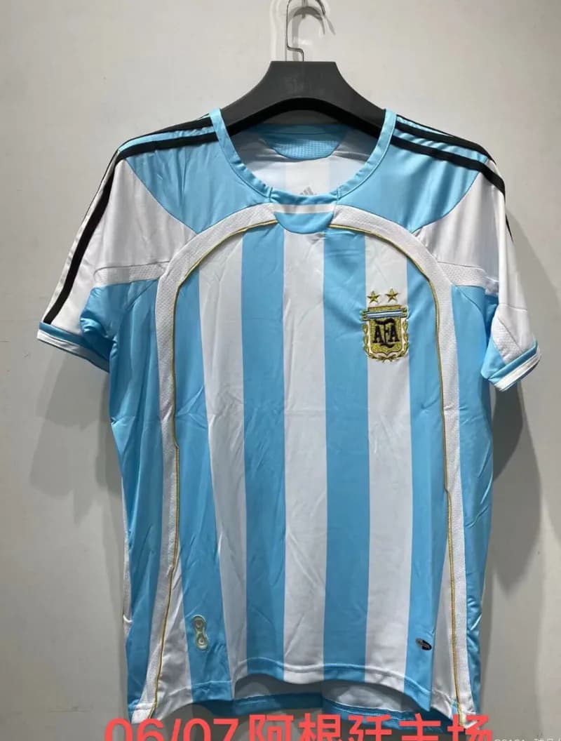 Nike Brazil National Team Jersey Home — 06-07阿根廷