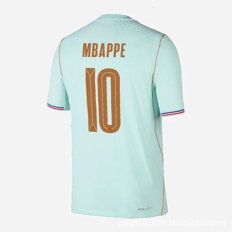 Nike France Home Jersey Mbappé 10