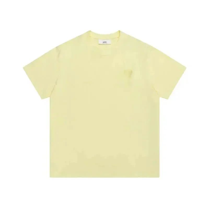 AMI Paris Logo T-Shirt Heart A Patch — 37