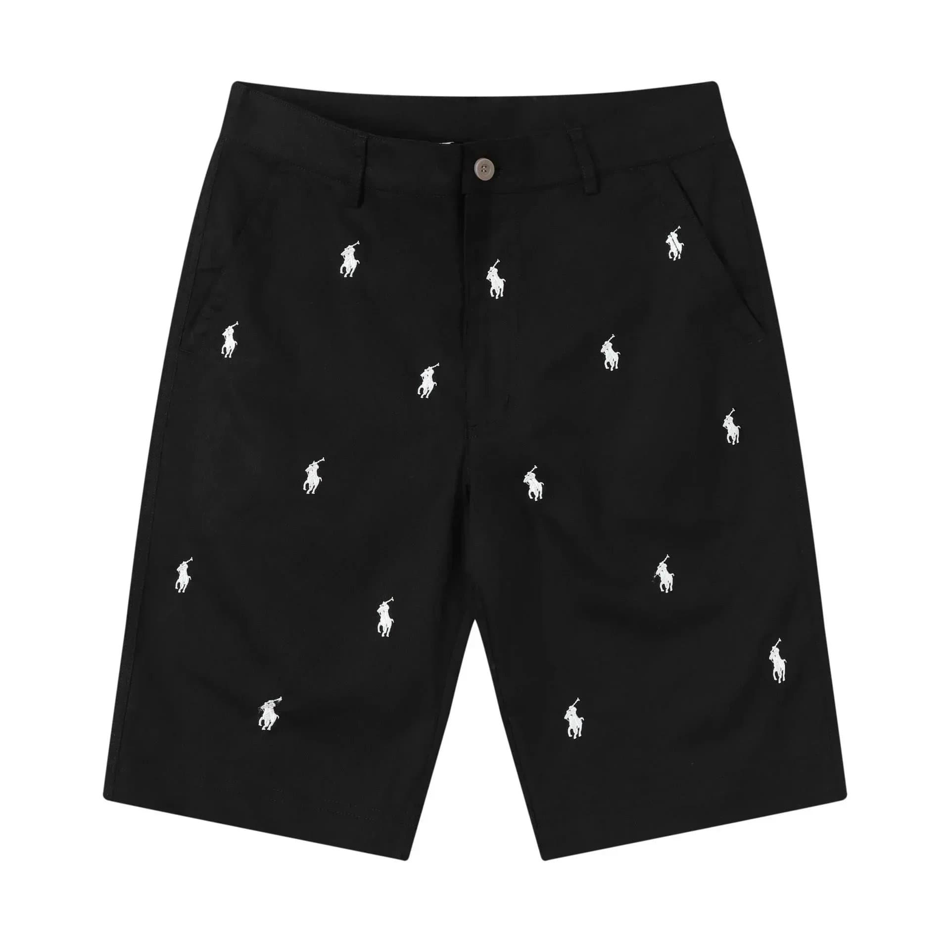 Polo Ralph Lauren Polo Swim Trunks Solid Pink — 39