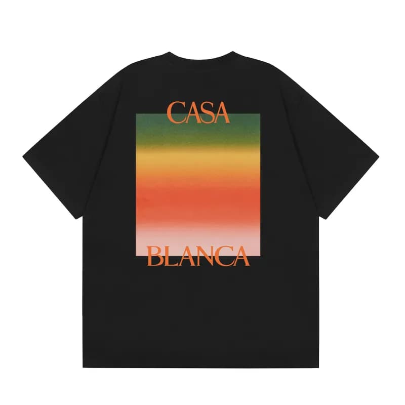 Graphic T-Shirt Casablanca Crest — 61