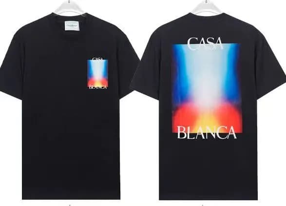 BAPE Graphic T-Shirt Camo Column Print — 836 black