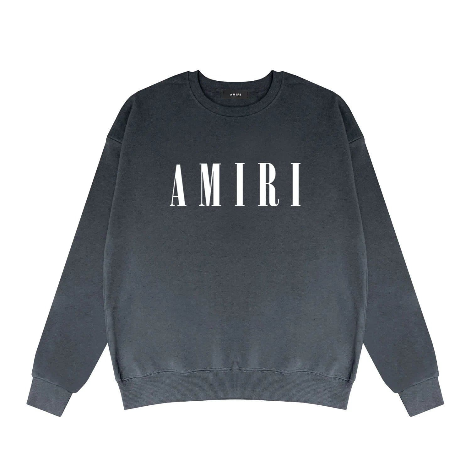 Amiri Crewneck Sweatshirt Logo Print