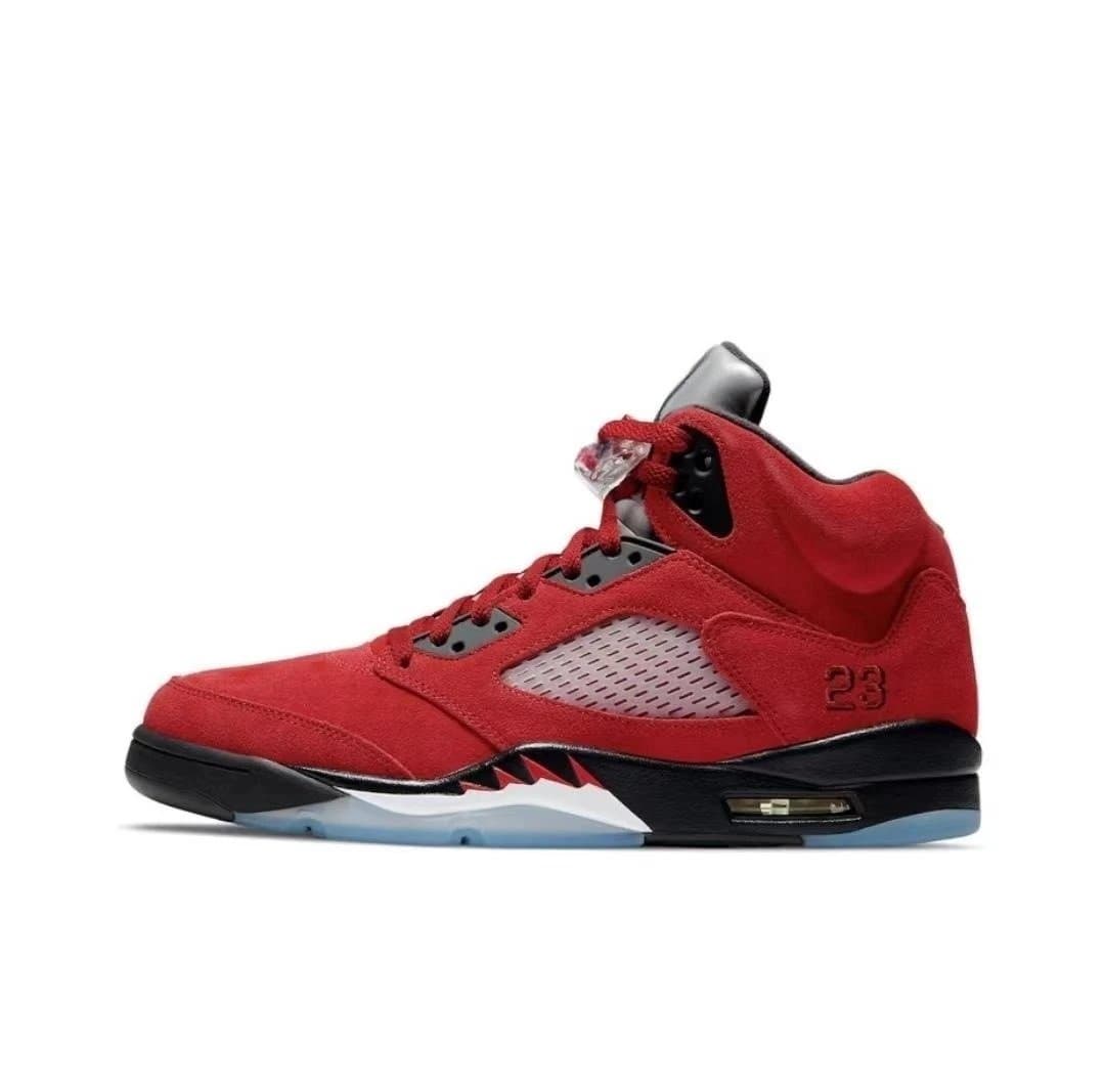 Air Jordan 5 Grape — aj5-公牛红