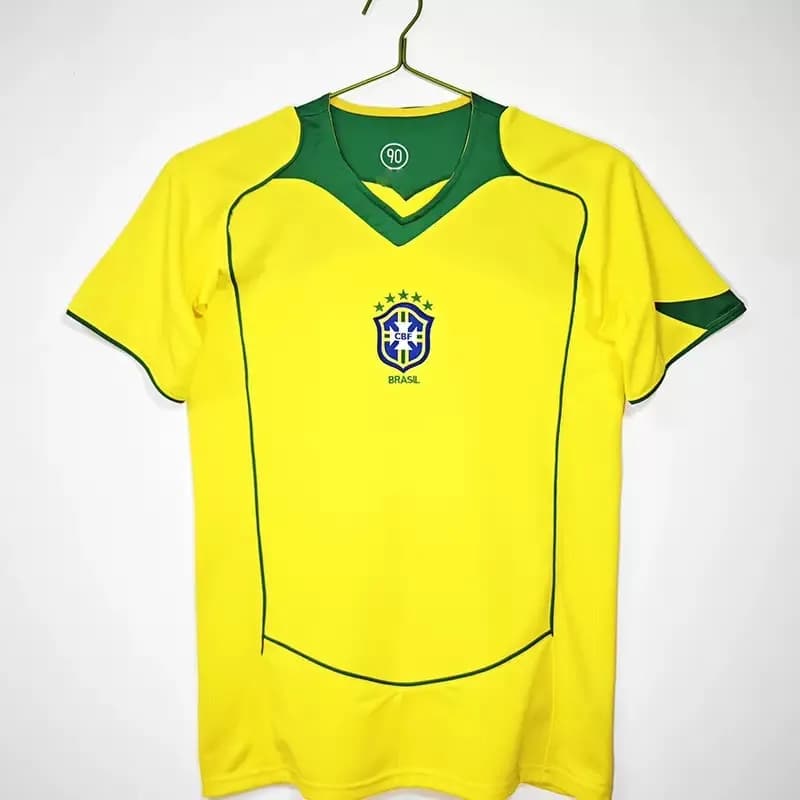 Adidas Spain National Team Polo 1994 World Cup Home — 04brazil home court