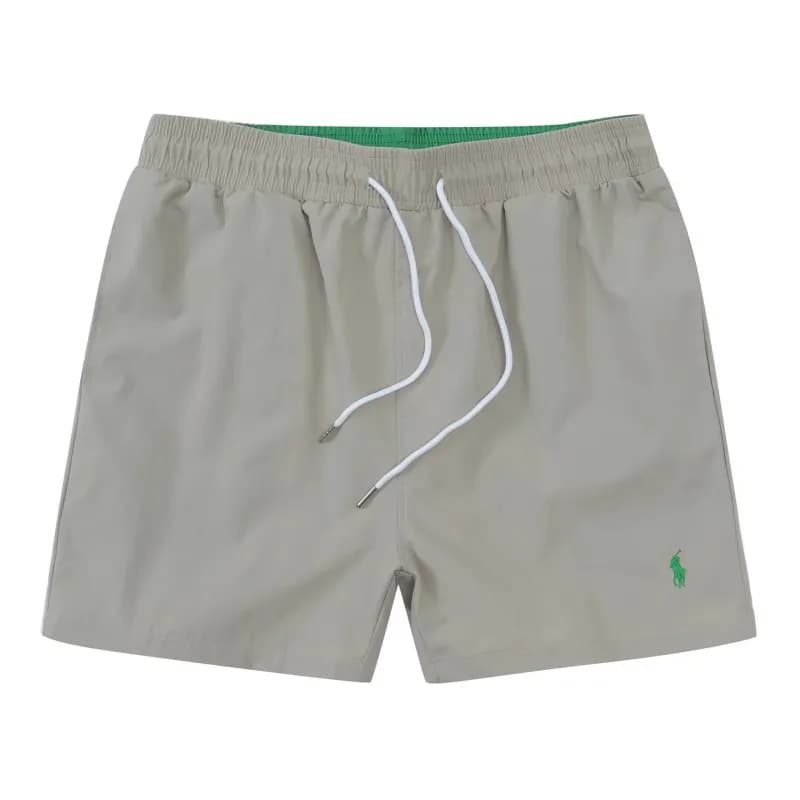 Polo Ralph Lauren Swim Shorts Classic Fit — S-001A 卡其绿标