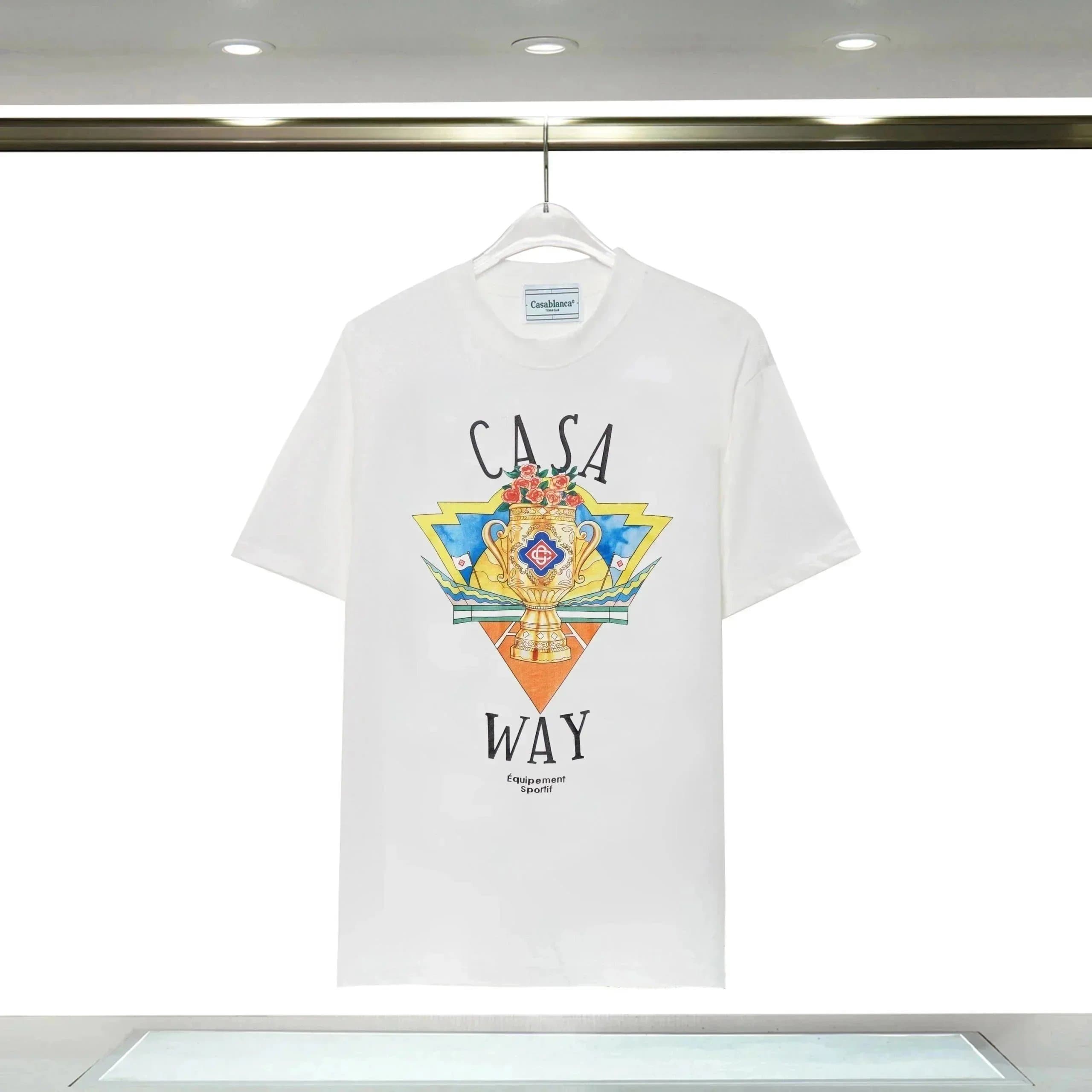 Casablanca Casa Way Tee Trophy Graphic — 28