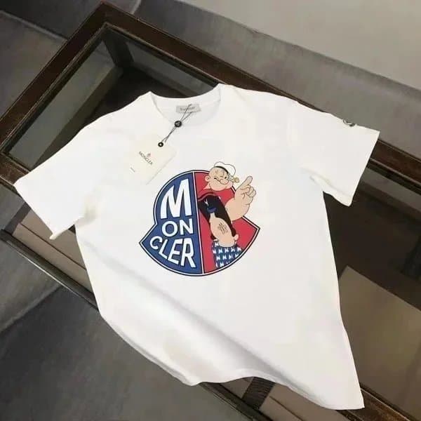 Logo T-Shirt Moncler Bear Patch — 28