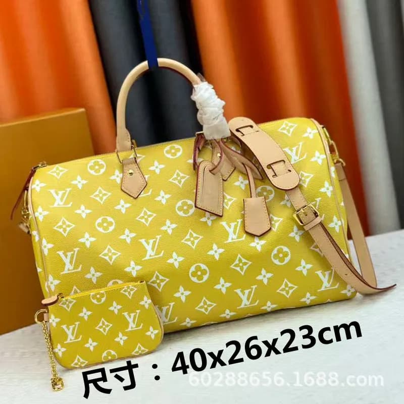 Louis Vuitton Keepall 50 Monogram Canvas — 57