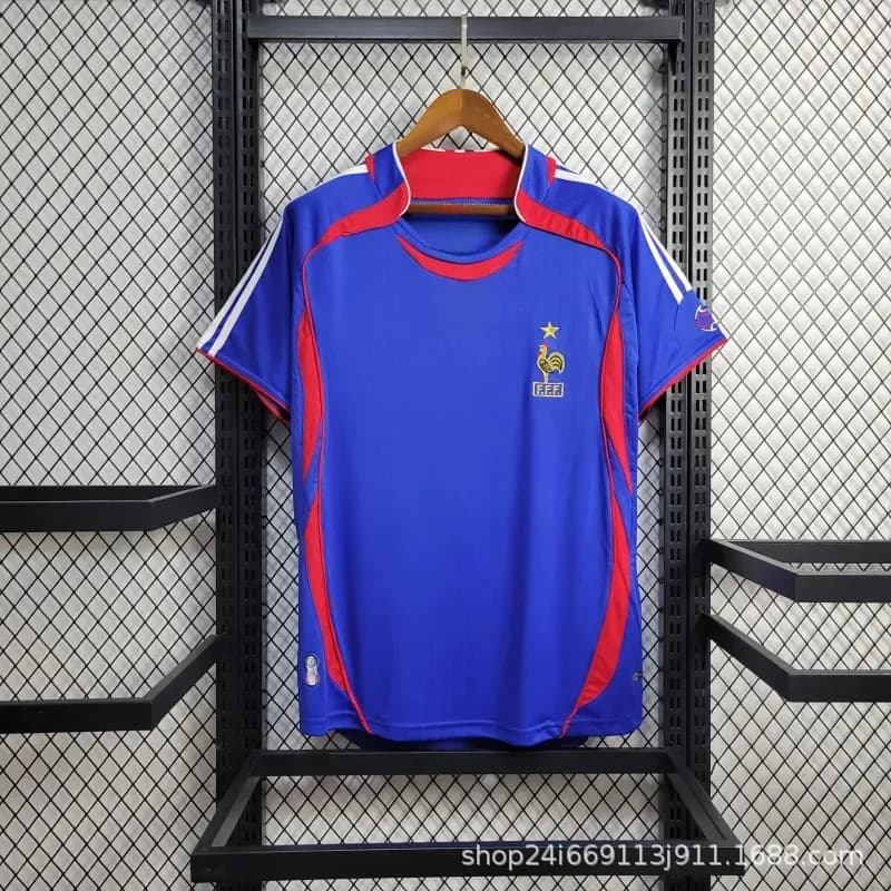 Adidas CBF Brazil Jersey 1994 World Cup Home — 2006法国主场
