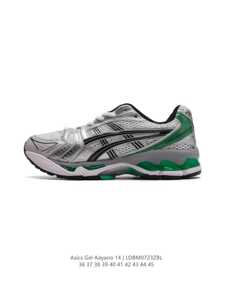 Asics Gel-Kayano 14 Silver Green
