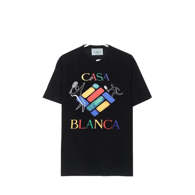 Graphic T-Shirt Casablanca Jet Triangle — 5