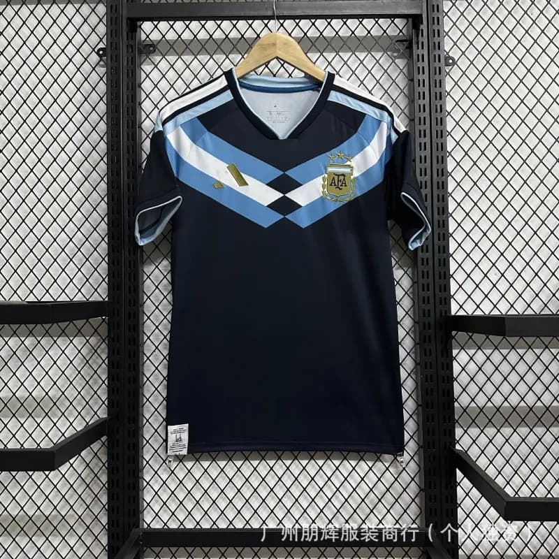 Adidas Spain National Team Jersey 2024 Away — 2627阿根廷设计款宝蓝色.jpeg