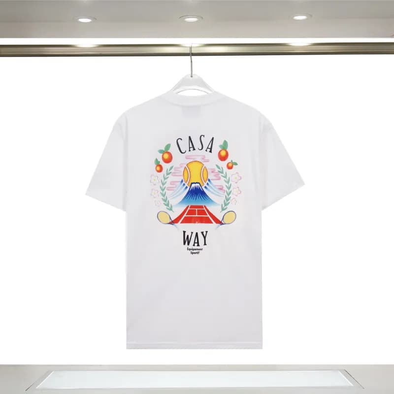 Ringer T-Shirt Celine Paris Logo — 876 front and rear printed white