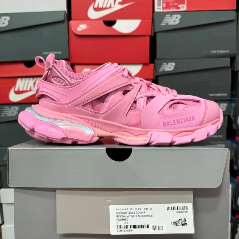 Balenciaga Speed Trainer Fluorescent Pink