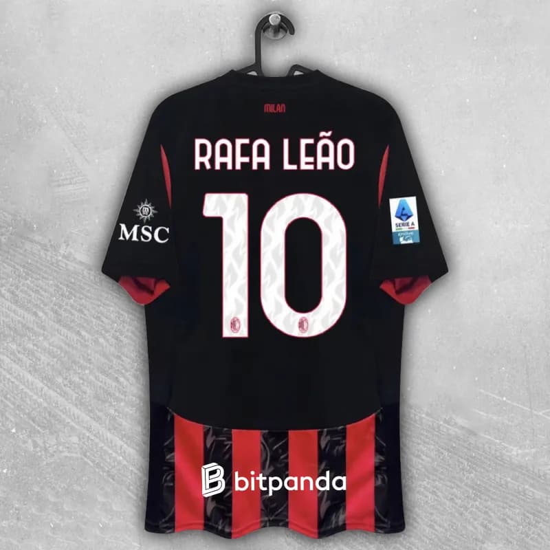 Adidas Real Madrid Away Jersey Endrick #9 — 2526ac home court#10 serie a