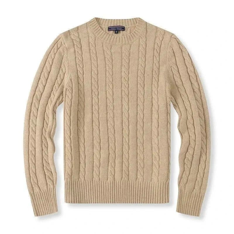 Polo Ralph Lauren Cable Knit Sweater Classic Cable — ALBB-24 男款