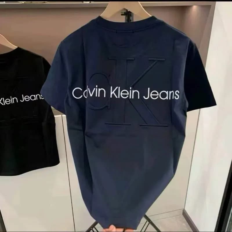 Calvin Klein Logo T-Shirt Embroidered CK