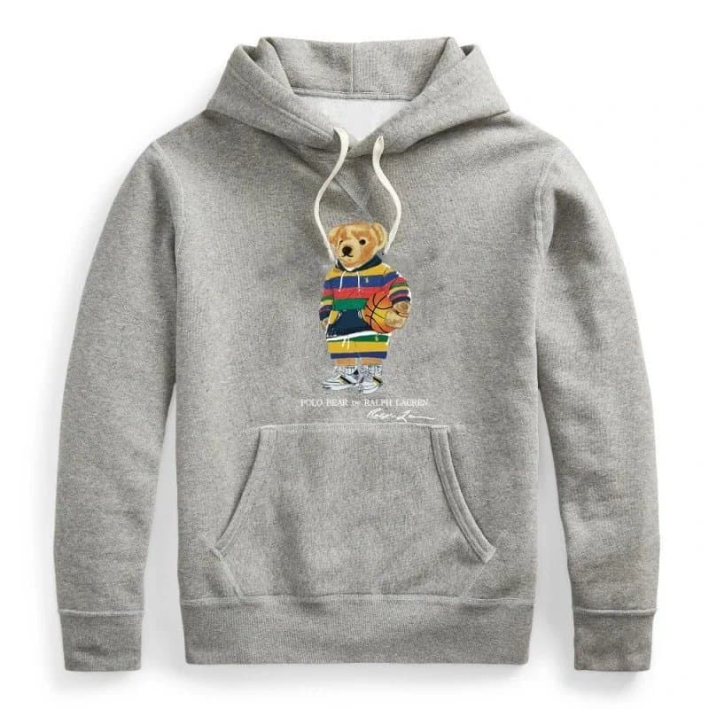 Polo Ralph Lauren Polo Bear Hoodie Navy — 9