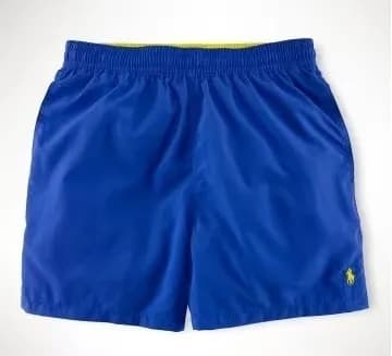 Polo Ralph Lauren Polo Swim Trunks Classic Fit — S-001彩蓝