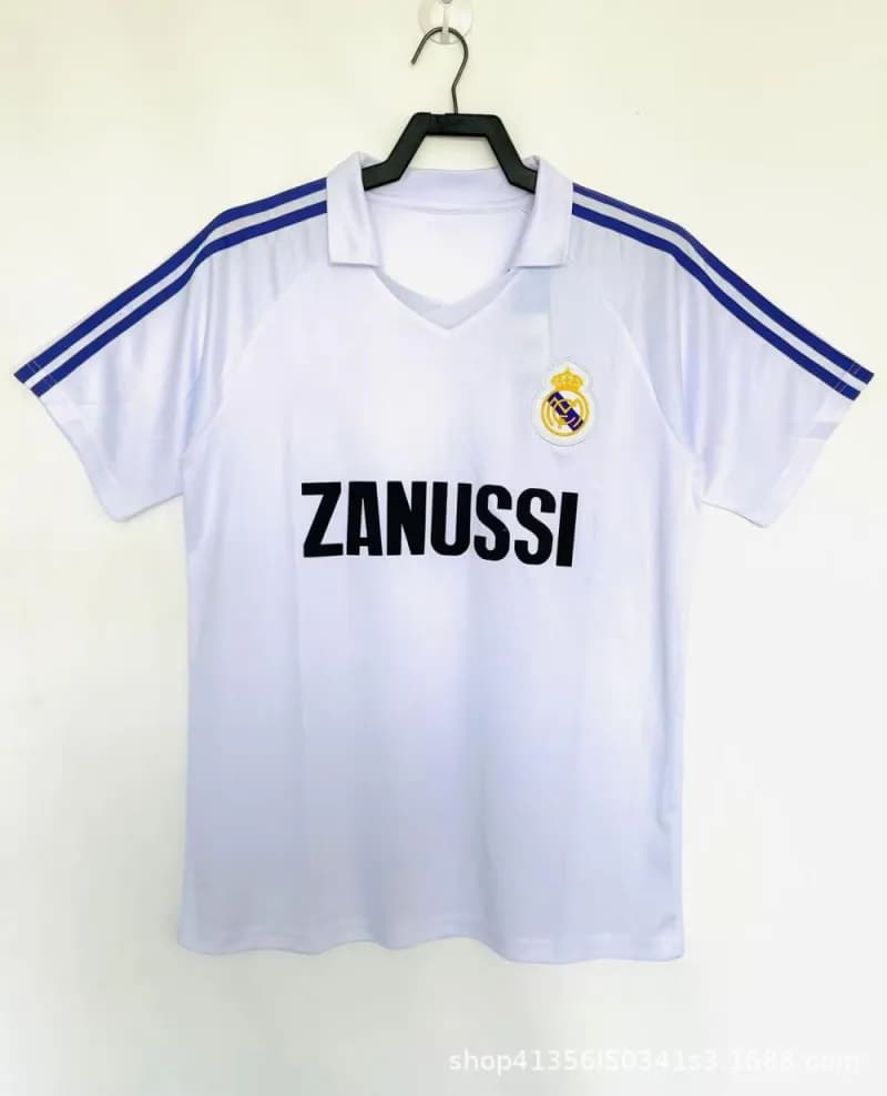 Polo Shirt Real Madrid Crest — 84-85皇马主