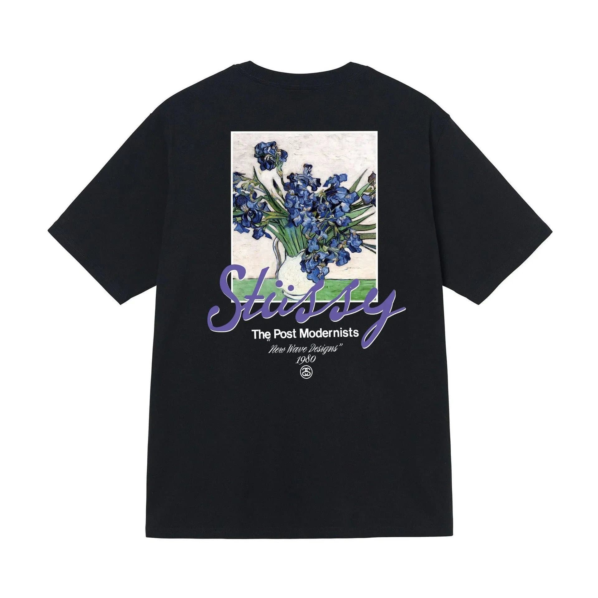 Stüssy Graphic T-Shirt Classical Bust Print — 黑色【花瓶】