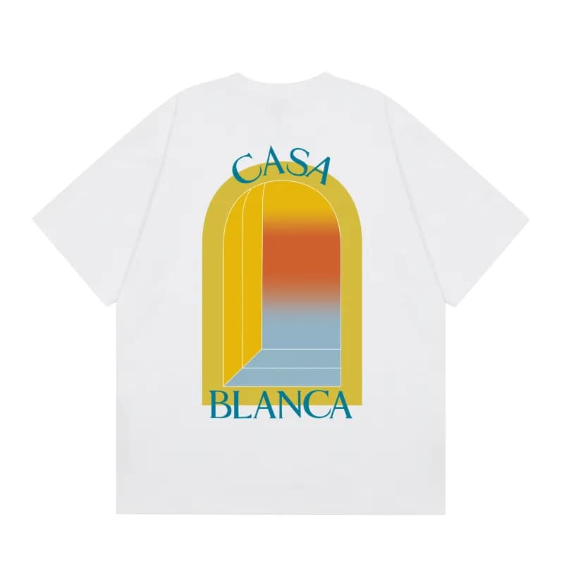 Casablanca Casa Blanca Tee Archway Graphic