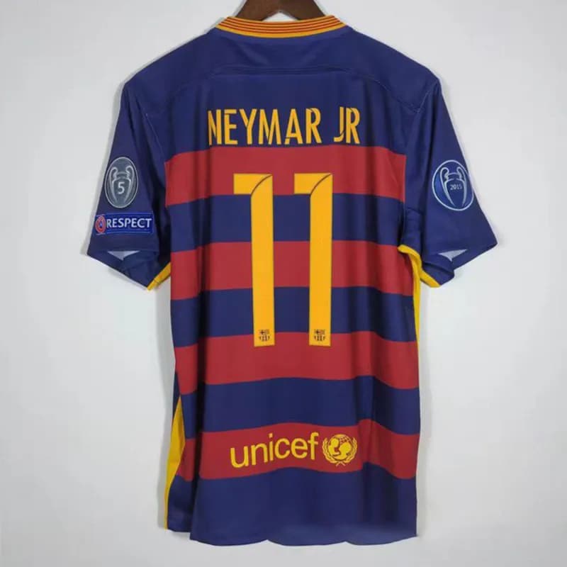 Tottenham Hotspur Away Jersey 2018/19 Son Heung-Min #7 — 15-16巴萨主场11号+欧冠