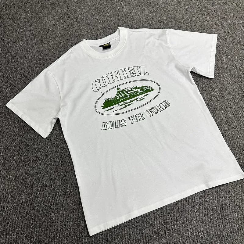 Travis Scott Graphic T-Shirt Razor Blade Print — 1688-DX01-1059