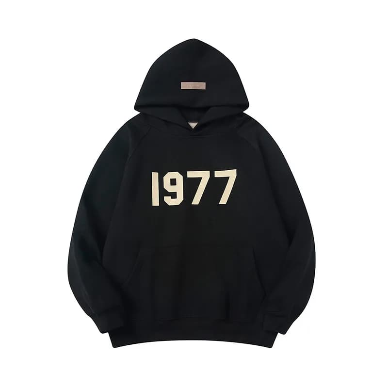 Fear of God Essentials Hoodie and Joggers Set Black — 黑色2210