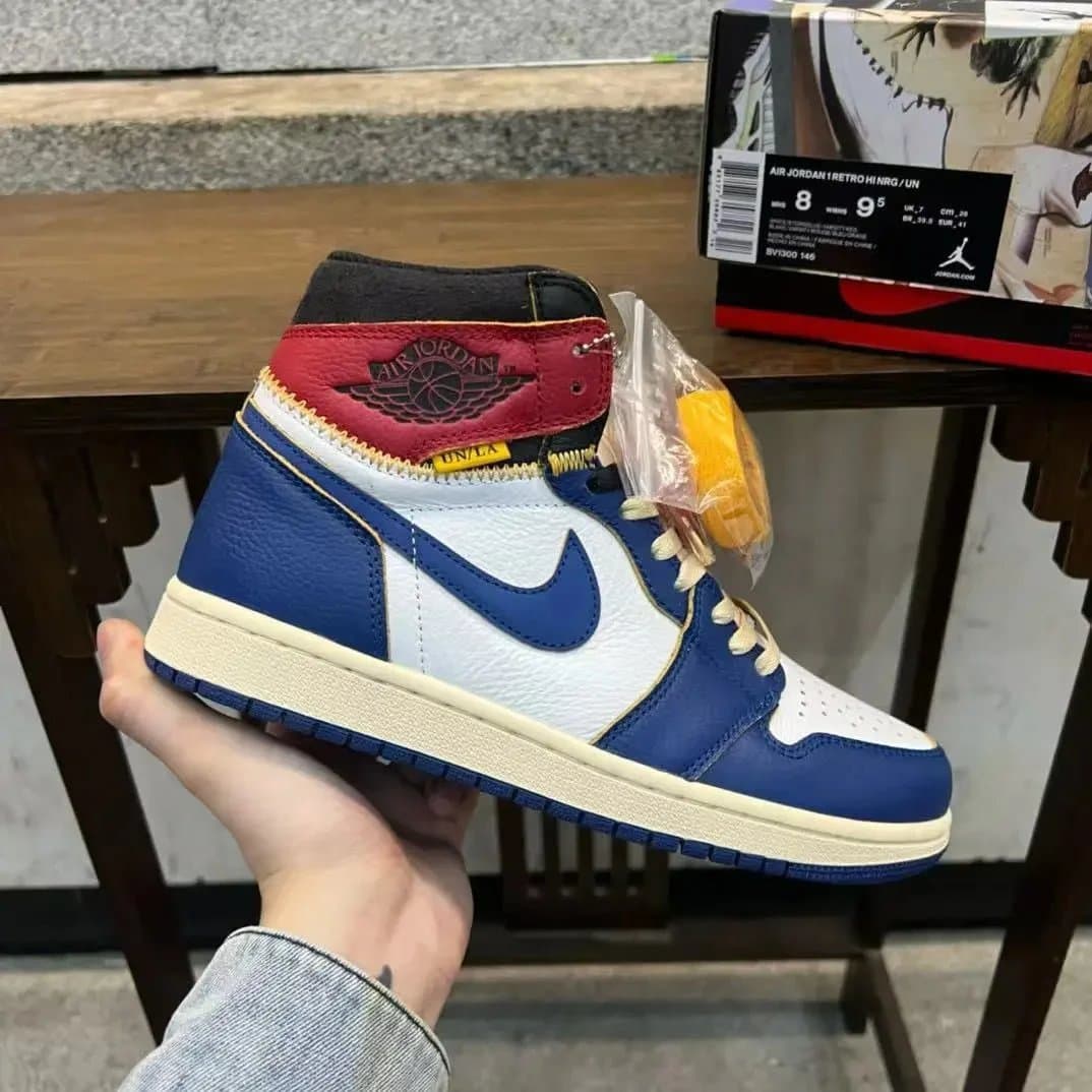 Air Jordan 3 Rustic Grey — RN AJ1 UN黑蓝